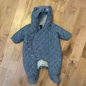 Baby Gap winter/fall bunting suit
